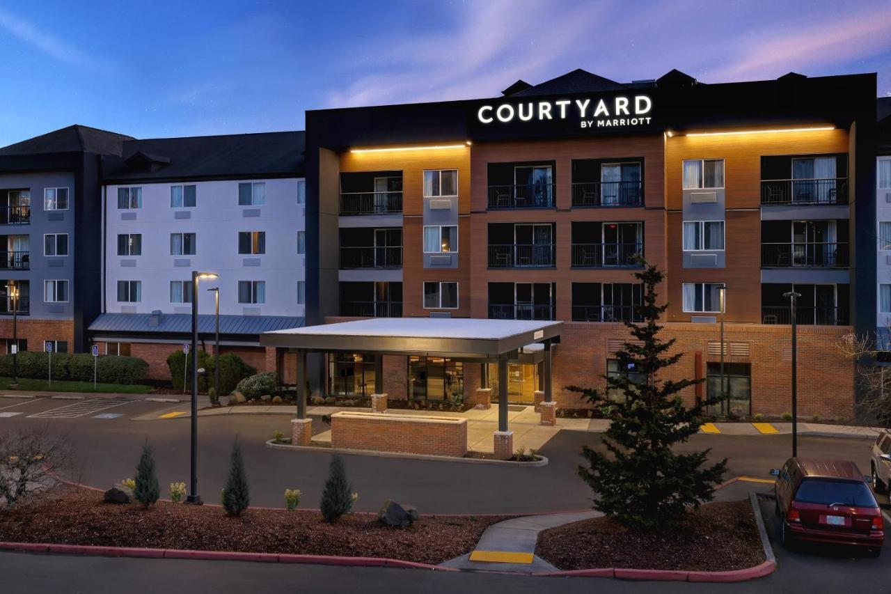 Courtyard By Marriott Portland Southeast/Clackamas Esterno foto