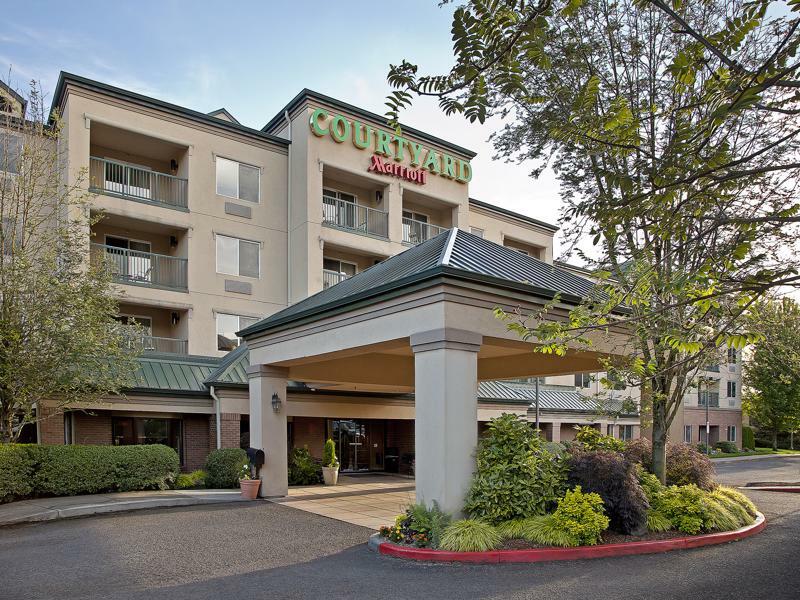 Courtyard By Marriott Portland Southeast/Clackamas Esterno foto