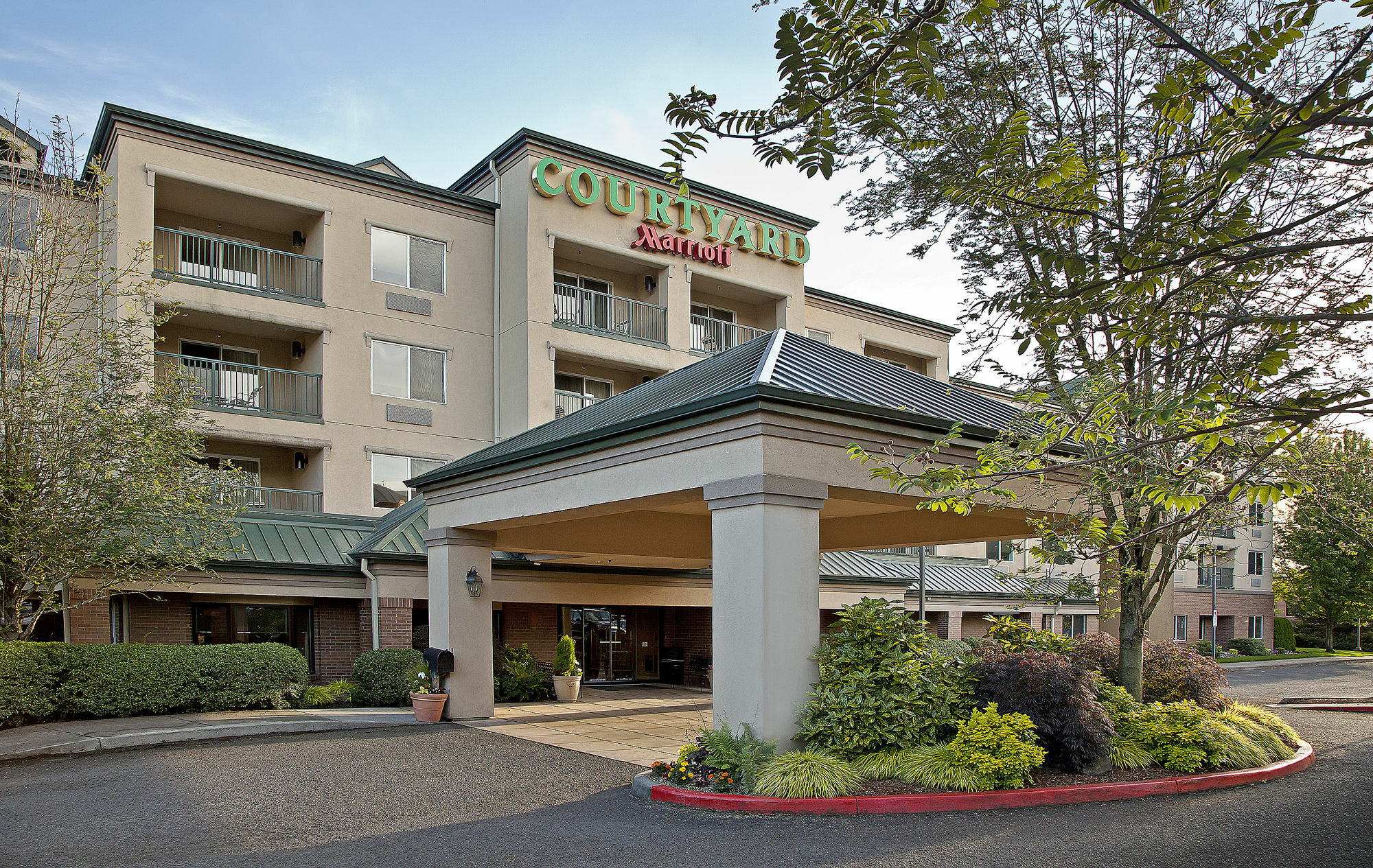 Courtyard By Marriott Portland Southeast/Clackamas Esterno foto
